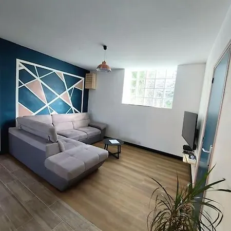 Le Caladou ! T3 Classe 3 Etoiles - Centre Appartement