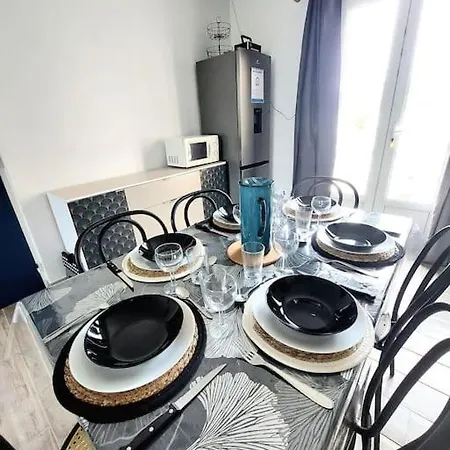 Appartement Le Caladou ! T3 Classe 3 Etoiles - Centre