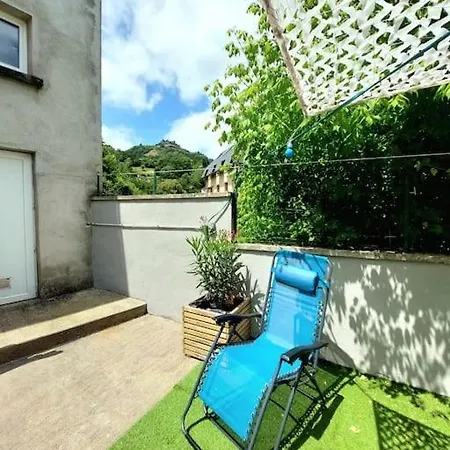 Appartement Le Caladou ! T3 Classe 3 Etoiles - Centre Espalion