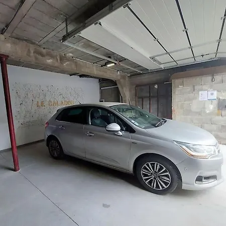 아파트 Le Caladou ! T3 Classe 3 Etoiles - Centre