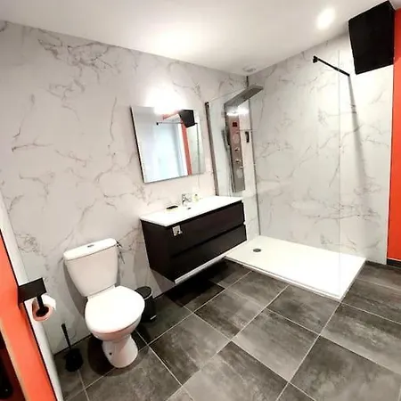 아파트 Le Caladou ! T3 Classe 3 Etoiles - Centre