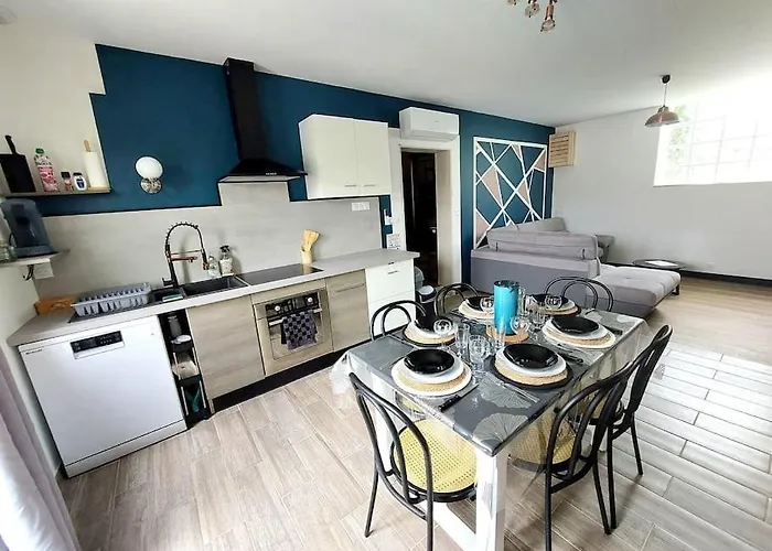 Appartement Le Caladou ! T3 Classé 3 étoiles - Centre Espalion