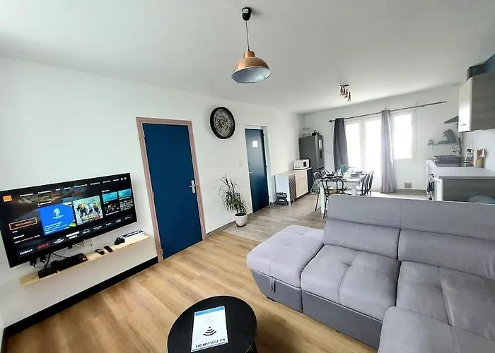 Le Caladou ! T3 Classé 3 étoiles - Centre Espalion