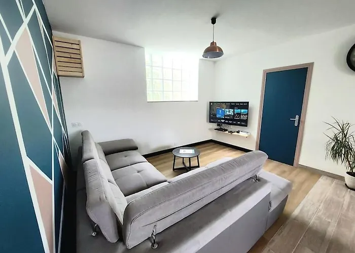 Le Caladou ! T3 Classé 3 étoiles - Centre Appartement Espalion