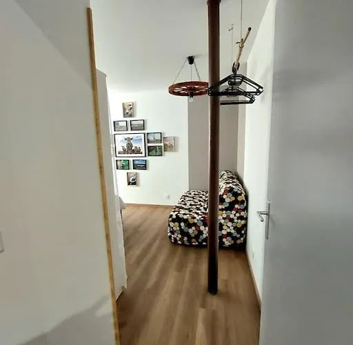 Appartement Le Caladou ! T3 Classé 3 étoiles - Centre Espalion