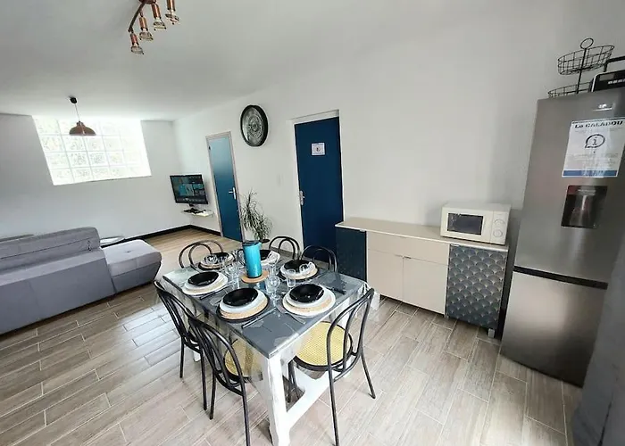 Appartement Le Caladou ! T3 Classé 3 étoiles - Centre